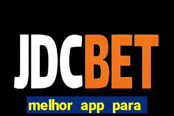 melhor app para analisar jogos de futebol